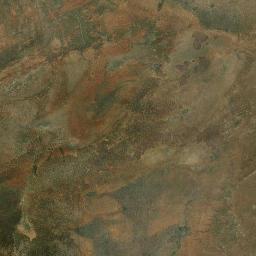 Hwange District Satellite Map