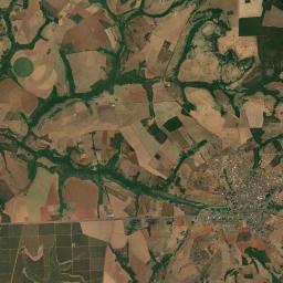 Monte Alegre de Minas Satellite Map