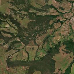 Rio Verde de Mato Grosso Satellite Map