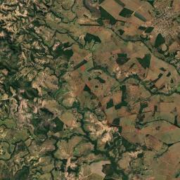 Paineiras Satellite Map