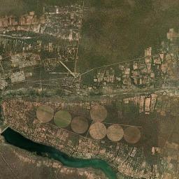 Lupane Satellite Map