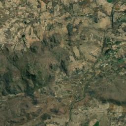 Odzi Satellite Map