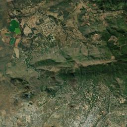 Mutare Satellite Map