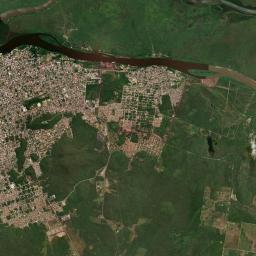 Corumbá Satellite Map