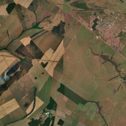 São Simão Satellite Map