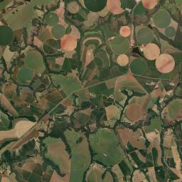 Patrocínio Satellite Map