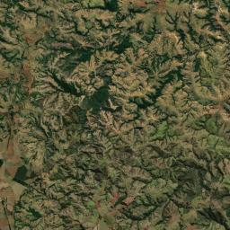 Arapuá Satellite Map