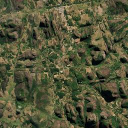 Águia Branca Satellite Map