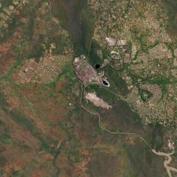 Redcliff Satellite Map