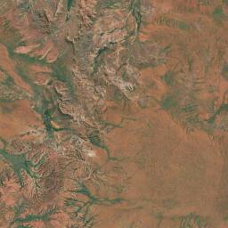 St George Ranges Satellite Map
