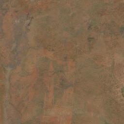 Halls Creek Satellite Map