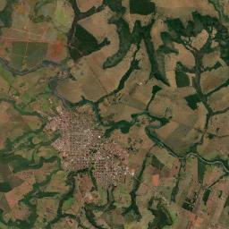 Cassilândia Satellite Map