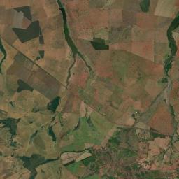 Santa Vitória Satellite Map