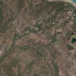 Bluewater Satellite Map