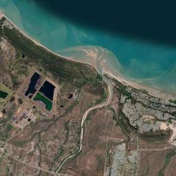 Black River Satellite Map