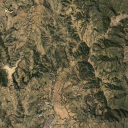 Padilla Satellite Map