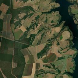 Nova Ponte Satellite Map