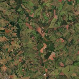 São Gotardo Satellite Map
