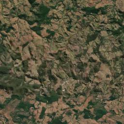 Santo Antônio do Rio Abaixo Satellite Map