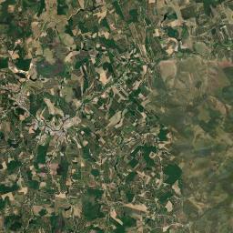 Rio Bananal Satellite Map
