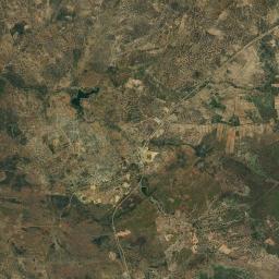 Mvuma Satellite Map