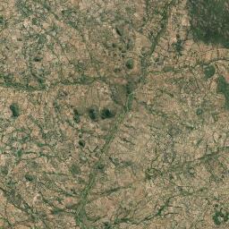 Mutare District Satellite Map