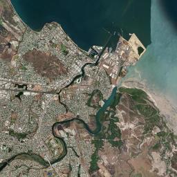 Pimlico Satellite Map