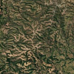 Serra da Saudade Satellite Map