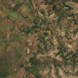 Caetanópolis Satellite Map