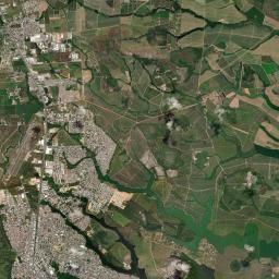 Linhares Satellite Map