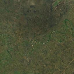 Nhamatanda District Satellite Map