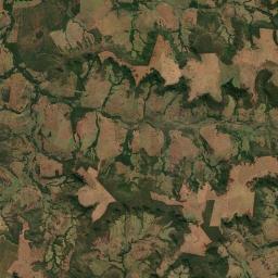 Campina Verde Satellite Map