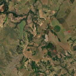Dores do Indaiá Satellite Map