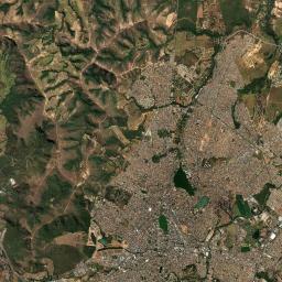 Sete Lagoas Satellite Map