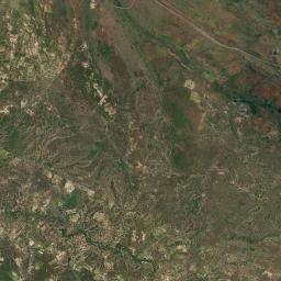 Gweru District Satellite Map