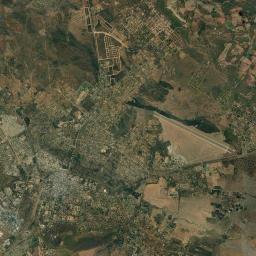 Gweru Satellite Map