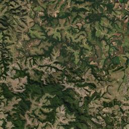 Santa Rosa da Serra Satellite Map