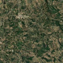 São Sebastião do Anta Satellite Map