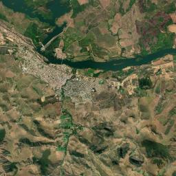 Baixo Guandu Satellite Map