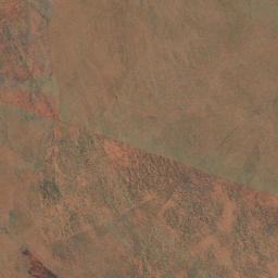 Barkly Satellite Map