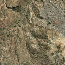 Potosí Satellite Map