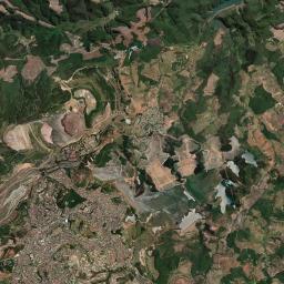 Itabira Satellite Map