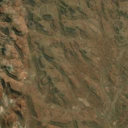 Sesfontein Constituency Satellite Map