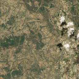 Gutu District Satellite Map
