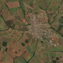 Paranaíba Satellite Map