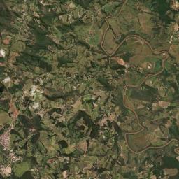 São José da Varginha Satellite Map