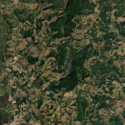Nova União Satellite Map