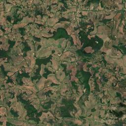 Entre Folhas Satellite Map