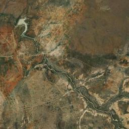 Inyati Satellite Map