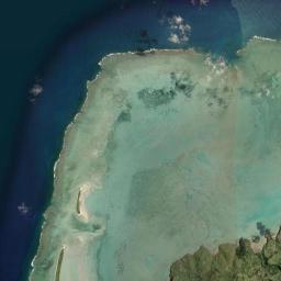 地図 ロドリゲス島 Rodrigues Map N All Com